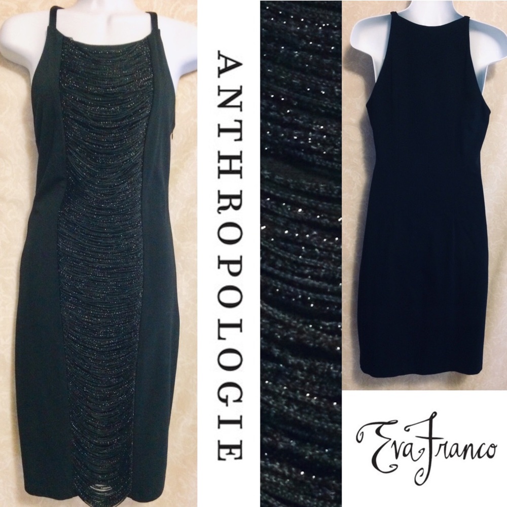 Anthropologie Eva Franco Fringe Dress - Picture 1 of 8